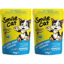 Die Grup Cat Pouch 85 gr Kedi Somonlu (2 Paketi)