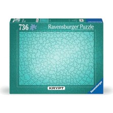 Die Grup , 736P Puzzle Krypt Metalik Mint, Yetişkin Puzzle