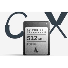 Angelbird 512GB Cfexpress V4 B Tipi Hafıza Kartı