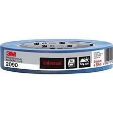 Die Grup Hand-Masker 2090 Profesyonel Boya Bandı, Pürüzsüz Yüzeyler Için, Uv Işınlarına Dayanıklı, Iç ve Dış Mekan, 24 mm x 50 M