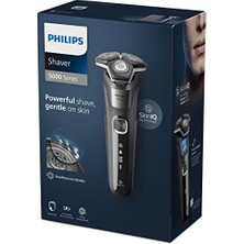 Die Grup Philips 5000 Serisi Tıraş Makinesi, Sinekkaydı Tıraş, Skin Iq Teknolojisi, Islak ve Kuru Kullanım, Hassas Düzeltici Başlık – S5887/10
