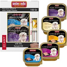Die Grup Animonda Karışık Ezme Küçük Irk Köpek Konservesi 22X150 gr