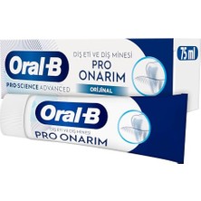 Die Grup Oral-B Pro 3D White Canlandıran Ferahlık Diş Macunu 75 ml
