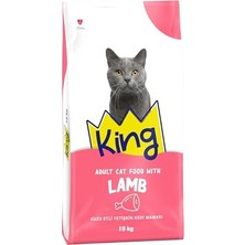 Die Grup Plus Kuzu Etli ve Pirinçli Yetişkin Kedi Maması 15 kg