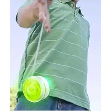 Die Grup Süper Yoyo Oyuncak Işıklı Extra Rulmanlı Yeni Nesil Topaç Pro Yo-Yo Yüksek Kalite 1 Adet, LRS9856230652035