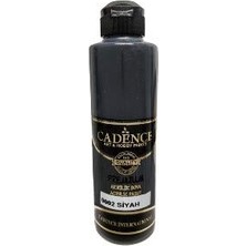 Die Grup Akrilik Boya 250ML 0002 Siyah Ahşap Boyası