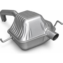 Egzoz Burada Alfa Romeo 147 Arka Egzoz Son Susturucu Baskılı 1,6 2,0 T.spark Twin Spark Twinspark 2000 - 2010 46739672
