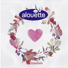Alouette Servis Peçetesi Kalp 20'li 1 Adet