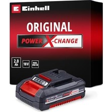 Die Grup Einhell 18V 2,0 Ah Power X-Change Akü (Li-Ion Akü, 18 V, 2.0 Ah, Tüm Power X-Change Cihazları ile Uyumlu) - 4511395