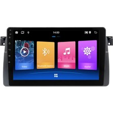 Navio Bmw 3 Serisi E46 Android Multimedya Sistemi (1997-2005) 8+256 GB  (Yazılımsal) Pro Series NV-674