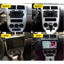Navio Dodge Caliber Android Gps Carplay 8+256 GB Kamera + Çerçeve (2006-2007) (Yazılımsal) Pro Series NV-1388