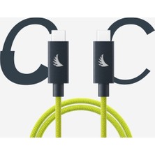 Angelbird Usb-C 4.0 1m Kablo Lime