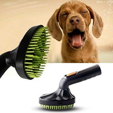Die Grup Buffer® Süpürgeye Takılabilir Ergonomik Kedi Köpek Tüy Tarama Fırçası, 15 x 10 x 12 cm