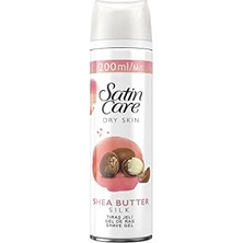 Die Grup Gillette Venus Satin Care Kadın Tıraş Jeli Kuru Ciltler, 200 ml