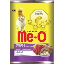 Die Grup Canned Deniz Lezzetleri Karides Soslu Kedi Konserve, 400 gr