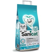 Die Grup Active Marsilya Sabunlu Topaklanan Kedi Kumu 10L