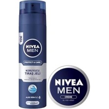 Die Grup Nıvea Tıraş Jeli P&c + Men Crème 30 ml