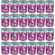 Die Grup Whiskas Konserve Ton Balıklı (24 x 400 Gr)