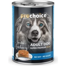 Die Grup Yetişkin Köpekler Için, Sardalya ve Hamsi Balıklı Ezme, 400 G x 12 Adet