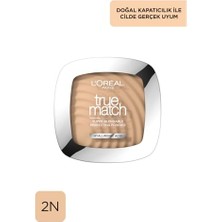 Die Grup L'oreal Paris True Match Pudra 2.n Vanilla