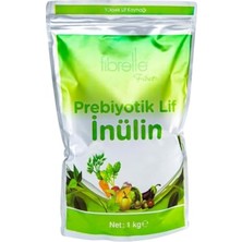Die Grup Inülin Prebiyotik Lif Hindibağ 1 kg Ambalaj 1 Adet