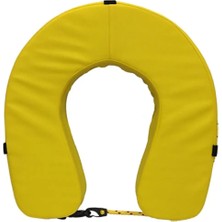 Premini Su Güvenliği Için 57X65CM Sarı Nal Model Tekne Can Simidi