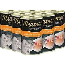 Die Grup Miamor Vd Tavuklu 135 ml Kedi Çorbası 6 Lı Paket