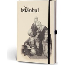 Die Grup Le Color Eski Istanbul Journal Çizgili Lastikli Arzuhalci
