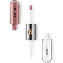 Die Grup Ruj - Unlımıted Double Touch - 131 Spiced Tea - Uzun Süre Kalıcı Parlak/mat Likit Lipstick