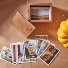 Die Grup Hediyesepeti Smile Tasarımlı Ahşap Fotoğraf Kutusu