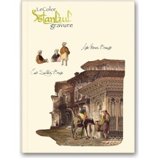 Die Grup Le Color Istanbul Gravür Mini Journal Çizgili Külliye