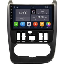Navio Dacia Logan Android Multimedya Sistemi (2009-2012)UYUMLU 8+256 GB (Yazılımsal) Pro Series NV-813