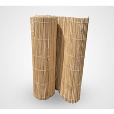 Die Grup Hasır Balkon Çitleri Doğal Görünüm (90 cm x 3 Metre)