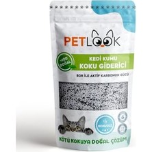 Die Grup Kedi Kumu Koku Giderici Aktif Karbon Katkılı Kokusuz 300 gr (Kokusuz)