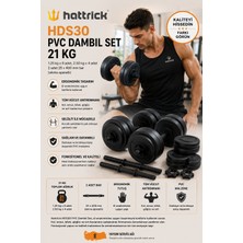 Hattrick Hds30 Pvc Dambıl Set 21Kg