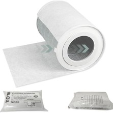 Die Grup 10/pcs Electrostatic Dust Trap Pre-Filter For Philips Purifier Serileri Ile Uyumlu Hava Temizleyici Filtre Üstü Elektrostatik Toz Tutucu Koruyucu (AMF870 / FYM860/30)