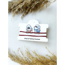 Atölye Merdiven Best Friends Forever Bff 2li Arkadaşlık Bilekliği Seti Köpekbalığı