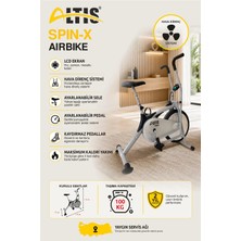 Altis Spinx Air Bike Dikey Bisiklet Kondisyon Bisikleti