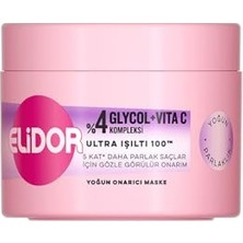Die Grup Elidor Ultra Işıltı 100 Yoğun Onarıcı Maske 220 ml