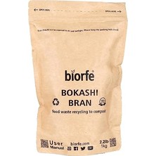 Die Grup Bokashi Kepeği 1 Kg, Iç ve Dış Mekan Kompost Kovaları Için Hızlı ve Kolay Kompost Başlatıcı