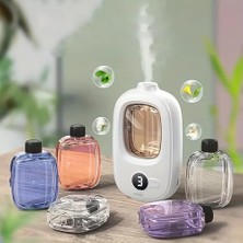 Die Grup Mioji Smell 2x Yeni Nesil Şarjlı Otomatik Oda Kokusu Makinesi - 1 Adet Shangri-La Kokusu