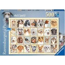 Die Grup 500 Parça Köpek Portreleri Puzzle