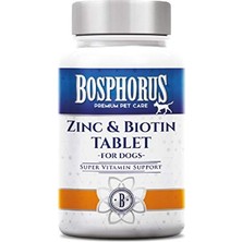 Die Grup Köpekler Için Çinko ve Biotin Tablet