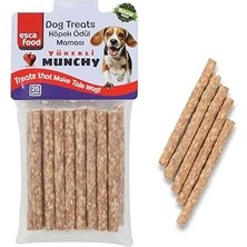 Die Grup Munchy Çubuk Yürekli 12 Santimetre 8 Gram 25'li Köpek Ödül Maması