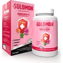 Die Grup Solomon Immune+C Kedi ve Köpekler Için Bağışıklık Sistemini Destekleyici Tablet
