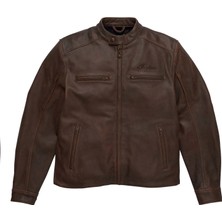 Indian Motorcycle Indıan Motorcycle Ellıngson Brown Erkek Ceket
