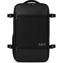 Classone Xyz Serisi KST-TR100 Kabin Boy ,uçak Içi , Ergonomik, Laptop ve Tablet Bölmeli, Seyahat, Valiz, 15 -18 Inch Uyumlu Sırt Çantası