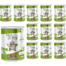 Die Grup Yetişkin Kedi Kuzulu Pate 400 gr x 12 Adet