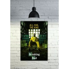 icase Breaking Bad Dizi Filmi Poster Dekor Konsept Tablo Mdf Kaliteli Baskı Çerçeve Görünüm
