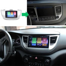 Navio Hyundai Tucson Android Gps Carplay 8+256 GB Kamera + Çerçeve (2015-2017) (Yazılımsal) Pro Series NV-1174